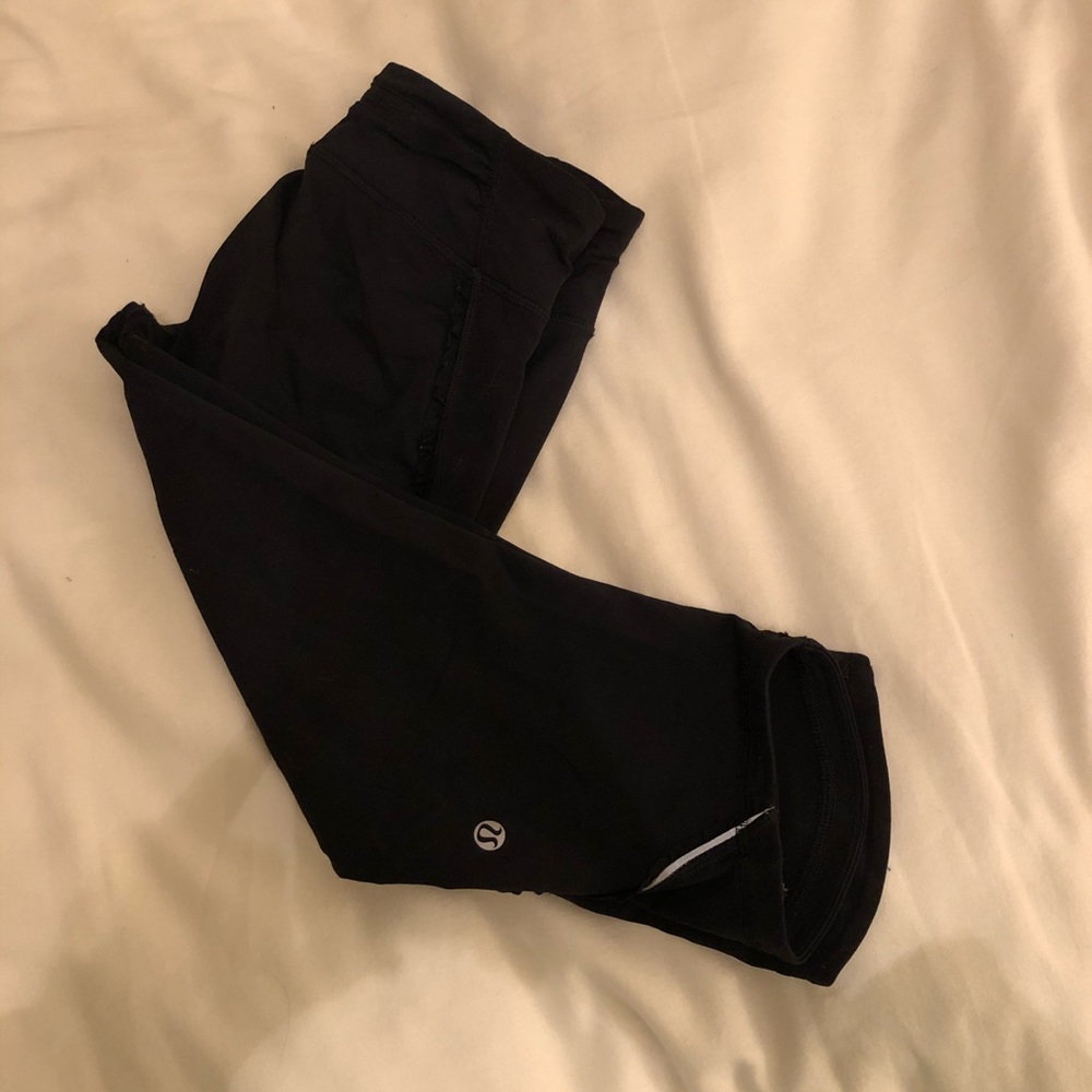 Lululemon cropped leggings